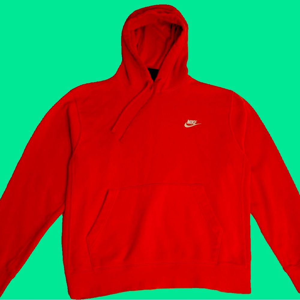 Nike Hoodie orange